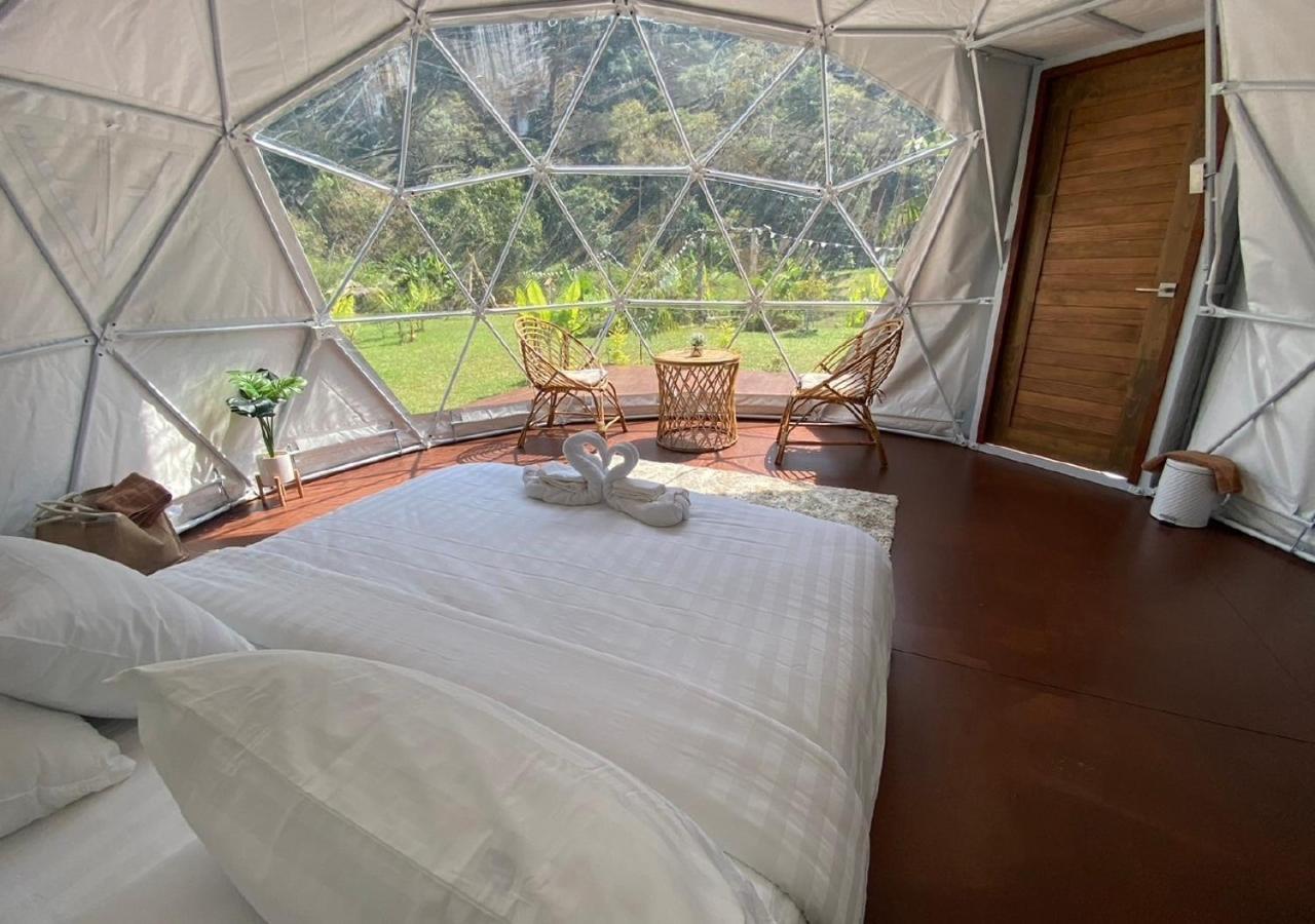 מלון Khao Sok National Park Cosy Garden Khao Sok מראה חיצוני תמונה