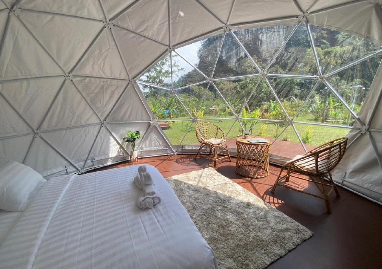 מלון Khao Sok National Park Cosy Garden Khao Sok מראה חיצוני תמונה