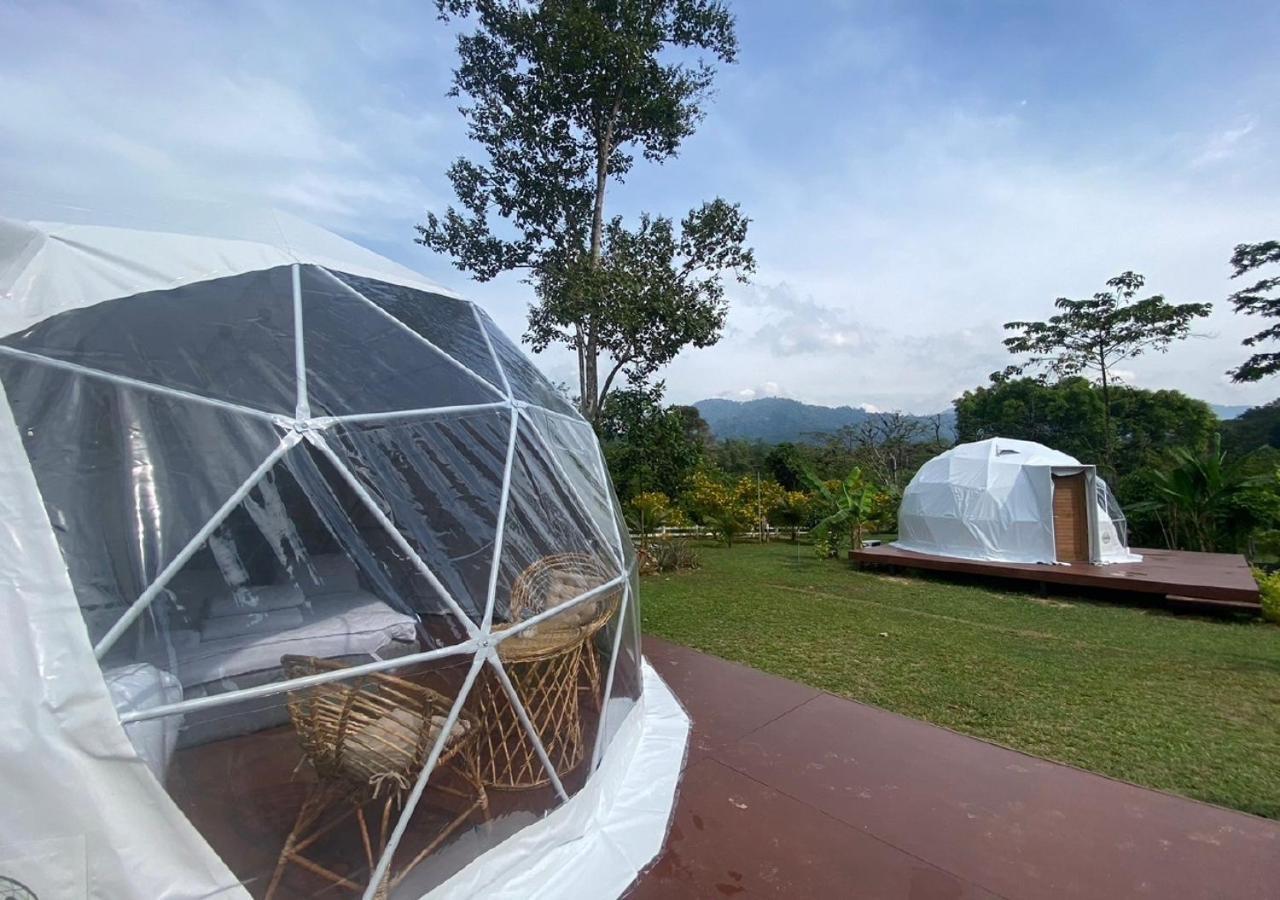 מלון Khao Sok National Park Cosy Garden Khao Sok מראה חיצוני תמונה