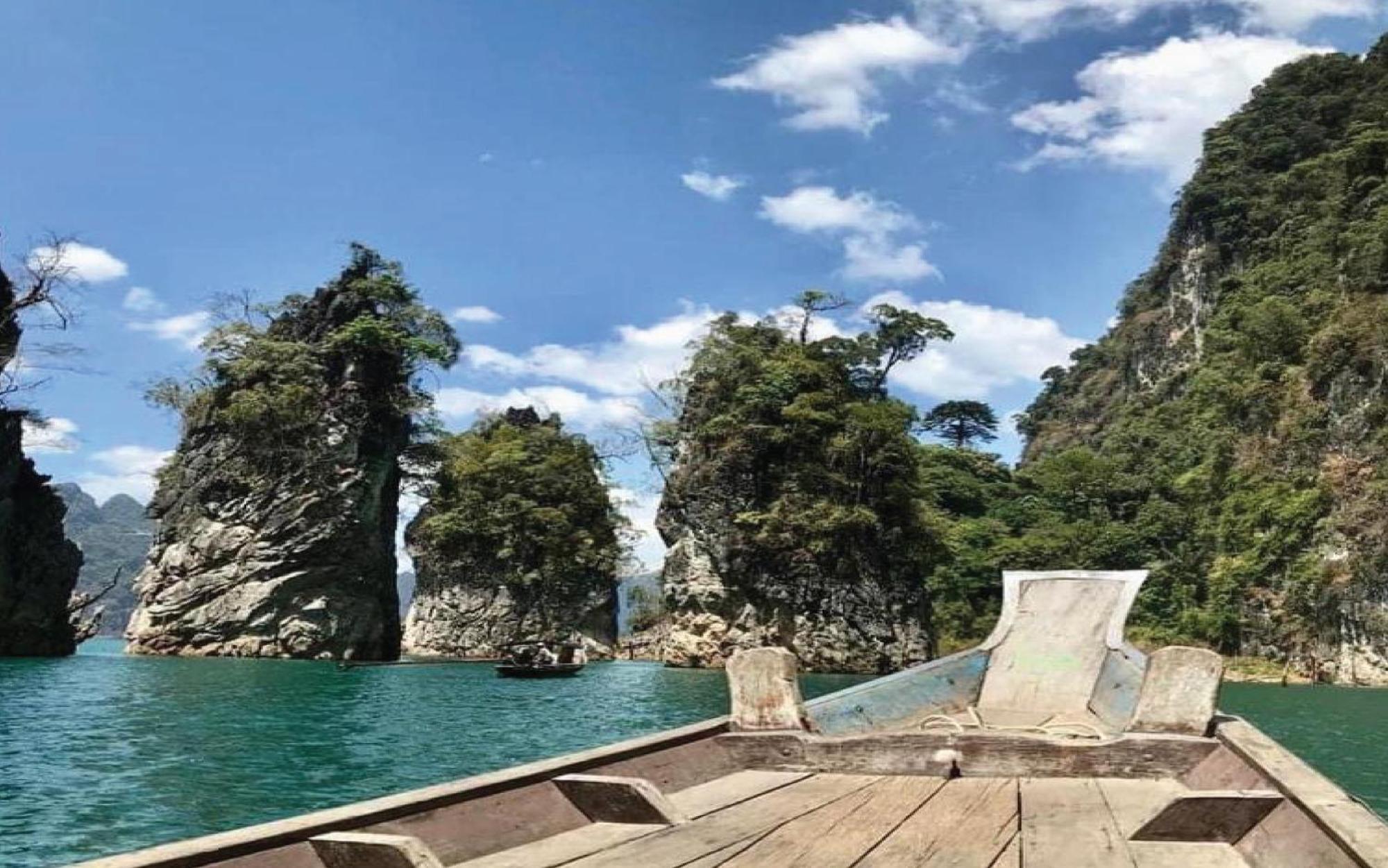 מלון Khao Sok National Park Cosy Garden Khao Sok מראה חיצוני תמונה