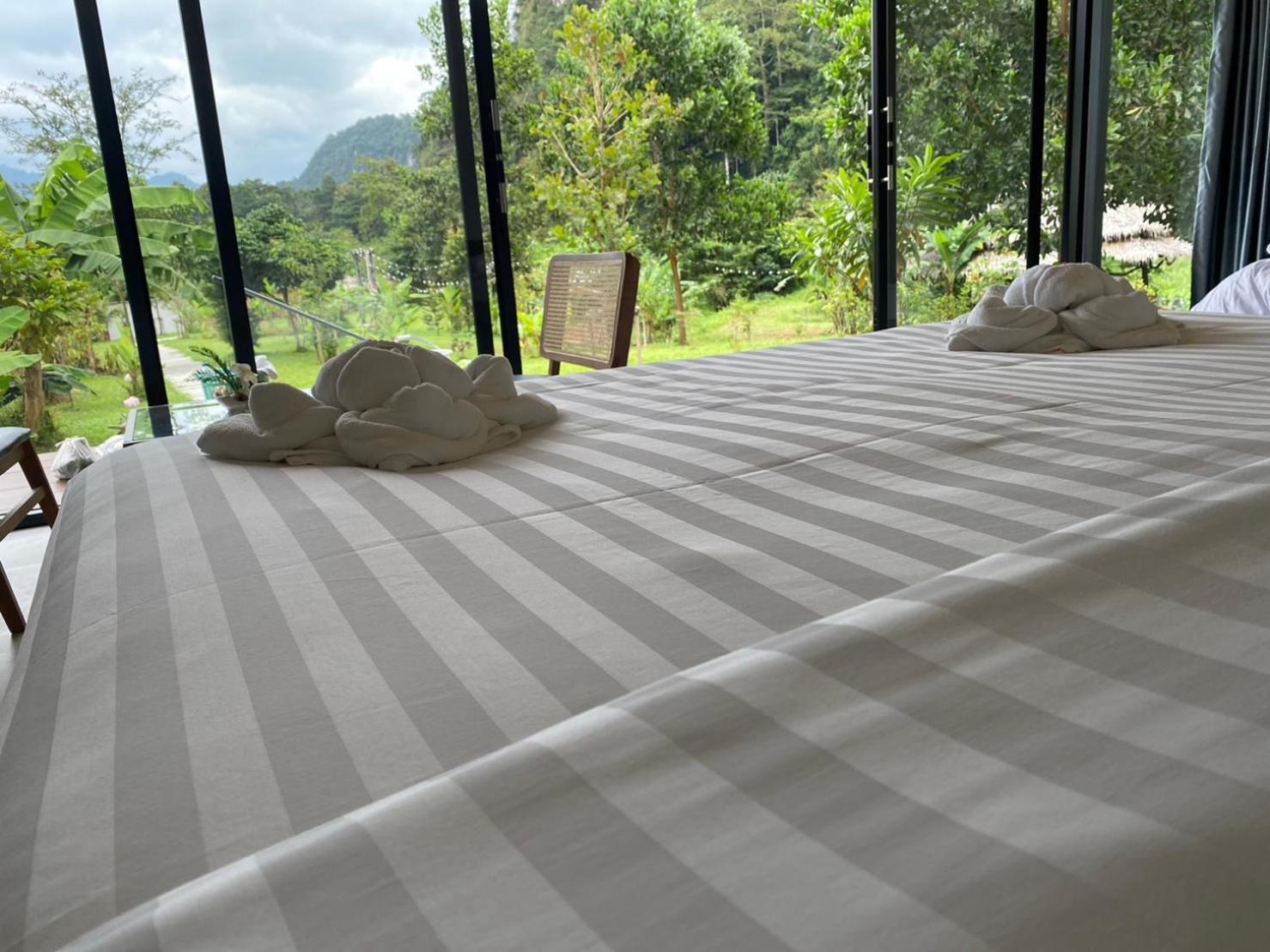 מלון Khao Sok National Park Cosy Garden Khao Sok מראה חיצוני תמונה