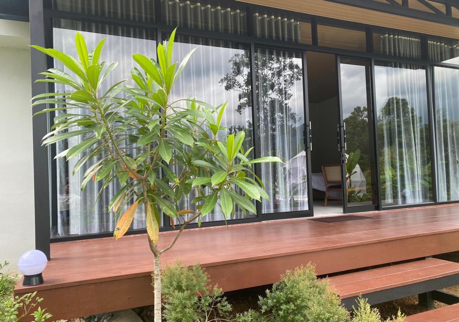 מלון Khao Sok National Park Cosy Garden Khao Sok מראה חיצוני תמונה