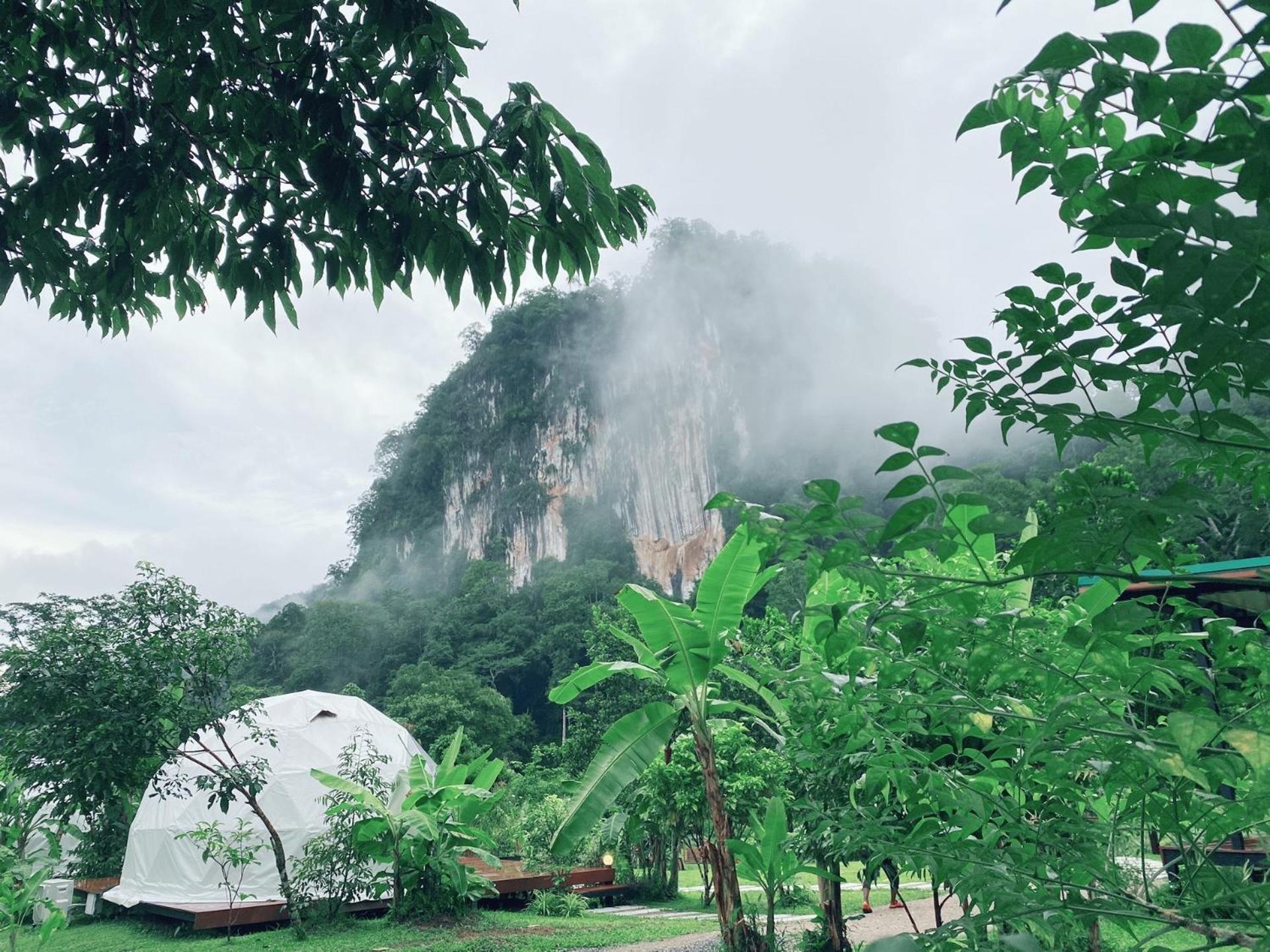 מלון Khao Sok National Park Cosy Garden Khao Sok מראה חיצוני תמונה
