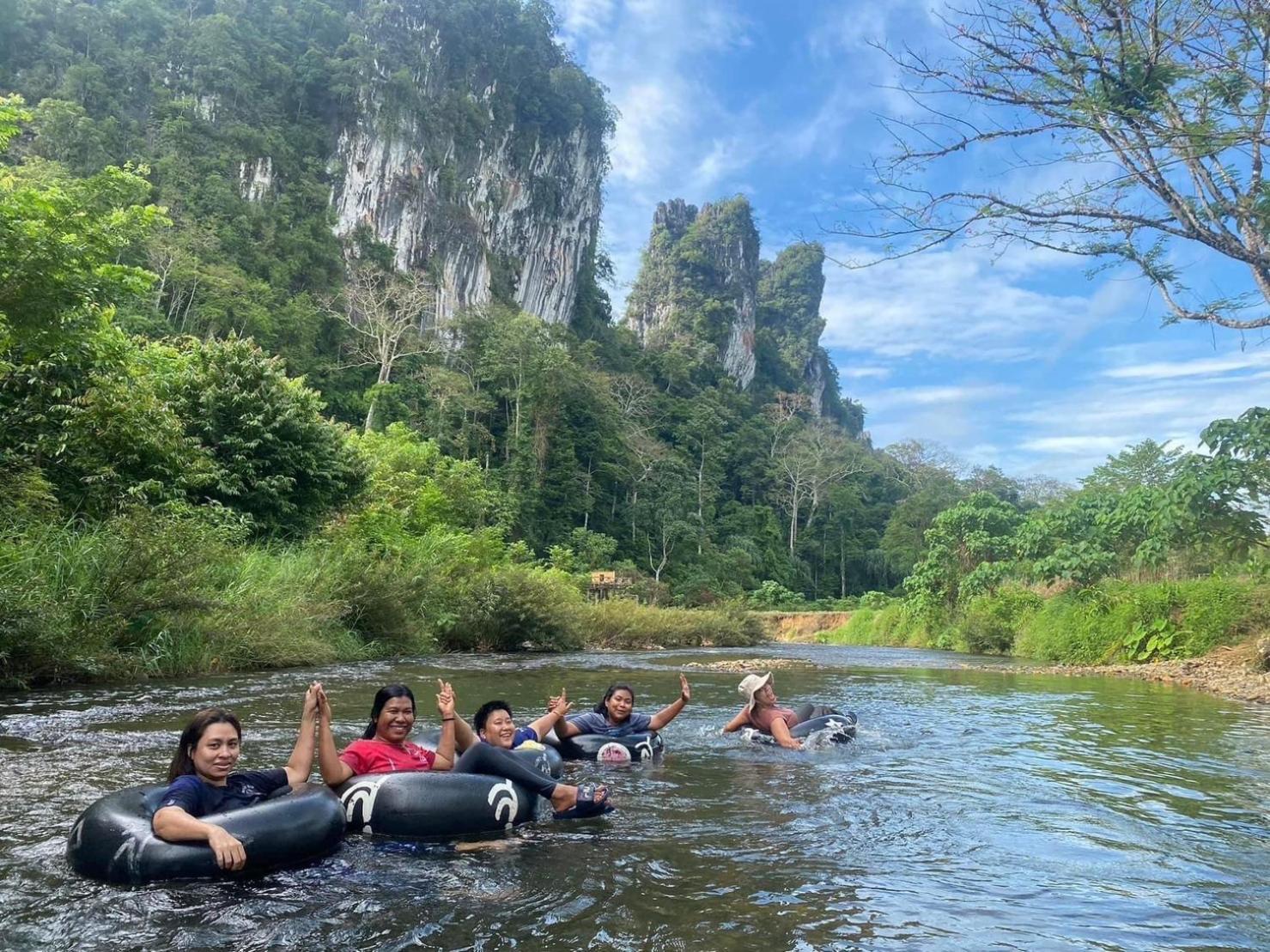 מלון Khao Sok National Park Cosy Garden Khao Sok מראה חיצוני תמונה