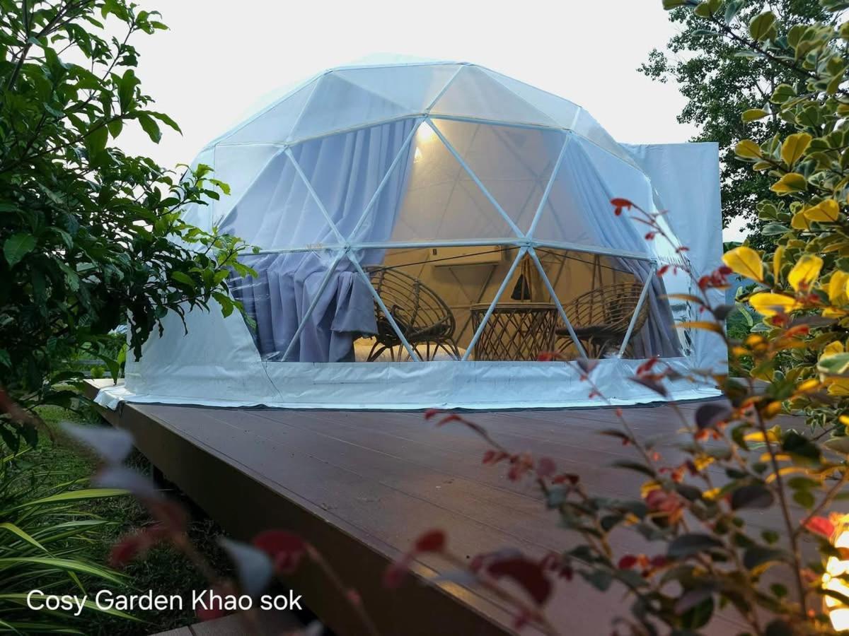 מלון Khao Sok National Park Cosy Garden Khao Sok מראה חיצוני תמונה